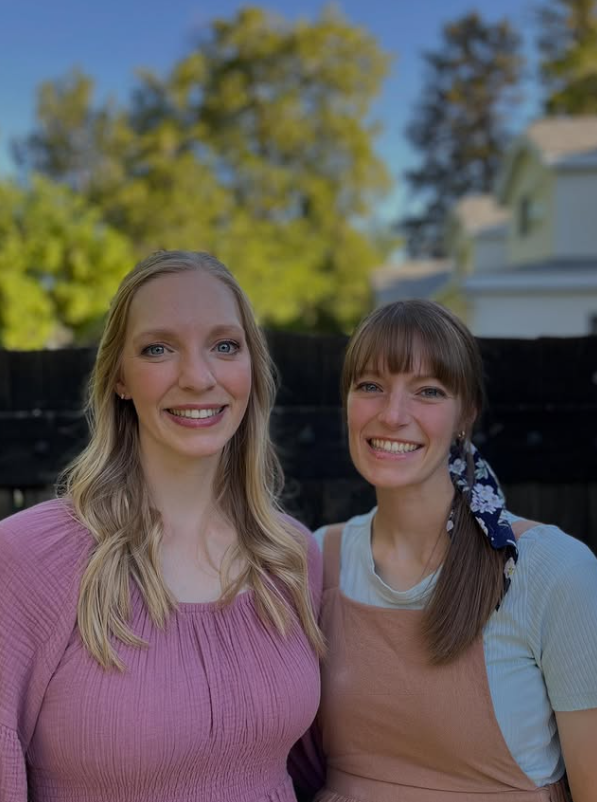The sisters behind Painted Postcards